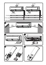 Предварительный просмотр 6 страницы Olimpia splendid Ci2 Wall Series Instructions For Use And Maintenance Manual