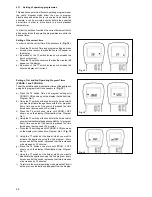 Preview for 31 page of Olimpia splendid ClimaPiu 12 HE HP Manual For Installation Instructions For Use