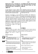 Preview for 4 page of Olimpia splendid Cromo radiale Instructions For Installation, Use And Maintenance Manual