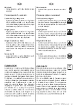 Preview for 7 page of Olimpia splendid Cromo radiale Instructions For Installation, Use And Maintenance Manual