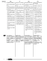 Preview for 18 page of Olimpia splendid DC 10 HP Instructions For Installation & Use