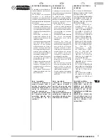 Preview for 19 page of Olimpia splendid DC 10 HP Instructions For Installation & Use