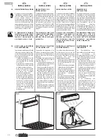 Preview for 22 page of Olimpia splendid DC 10 HP Instructions For Installation & Use