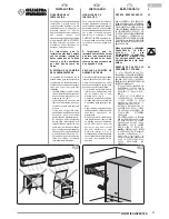 Preview for 23 page of Olimpia splendid DC 10 HP Instructions For Installation & Use