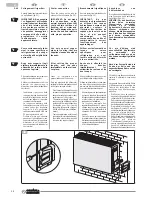 Preview for 38 page of Olimpia splendid DC 10 HP Instructions For Installation & Use