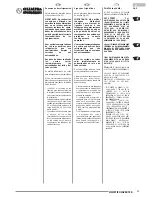 Preview for 39 page of Olimpia splendid DC 10 HP Instructions For Installation & Use