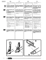 Preview for 40 page of Olimpia splendid DC 10 HP Instructions For Installation & Use