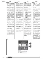 Preview for 44 page of Olimpia splendid DC 10 HP Instructions For Installation & Use