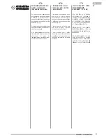 Preview for 95 page of Olimpia splendid DC 10 HP Instructions For Installation & Use