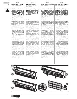 Preview for 96 page of Olimpia splendid DC 10 HP Instructions For Installation & Use