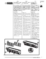 Preview for 97 page of Olimpia splendid DC 10 HP Instructions For Installation & Use