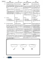 Предварительный просмотр 32 страницы Olimpia splendid DC 12 HP Instructions For Installation, Use And Maintenance Manual