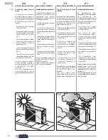 Предварительный просмотр 38 страницы Olimpia splendid DC 12 HP Instructions For Installation, Use And Maintenance Manual