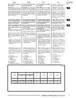 Предварительный просмотр 47 страницы Olimpia splendid DC 12 HP Instructions For Installation, Use And Maintenance Manual