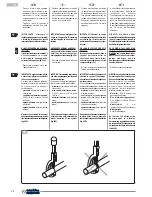 Предварительный просмотр 48 страницы Olimpia splendid DC 12 HP Instructions For Installation, Use And Maintenance Manual