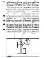 Предварительный просмотр 58 страницы Olimpia splendid DC 12 HP Instructions For Installation, Use And Maintenance Manual