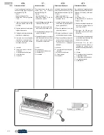 Предварительный просмотр 60 страницы Olimpia splendid DC 12 HP Instructions For Installation, Use And Maintenance Manual