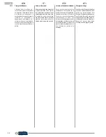 Предварительный просмотр 66 страницы Olimpia splendid DC 12 HP Instructions For Installation, Use And Maintenance Manual