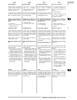 Предварительный просмотр 71 страницы Olimpia splendid DC 12 HP Instructions For Installation, Use And Maintenance Manual