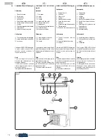 Предварительный просмотр 76 страницы Olimpia splendid DC 12 HP Instructions For Installation, Use And Maintenance Manual