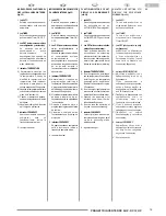 Предварительный просмотр 79 страницы Olimpia splendid DC 12 HP Instructions For Installation, Use And Maintenance Manual