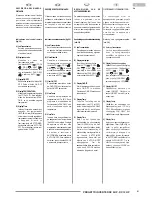 Предварительный просмотр 81 страницы Olimpia splendid DC 12 HP Instructions For Installation, Use And Maintenance Manual