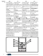 Предварительный просмотр 84 страницы Olimpia splendid DC 12 HP Instructions For Installation, Use And Maintenance Manual