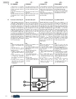 Предварительный просмотр 90 страницы Olimpia splendid DC 12 HP Instructions For Installation, Use And Maintenance Manual