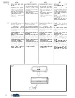 Предварительный просмотр 94 страницы Olimpia splendid DC 12 HP Instructions For Installation, Use And Maintenance Manual