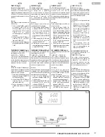 Предварительный просмотр 107 страницы Olimpia splendid DC 12 HP Instructions For Installation, Use And Maintenance Manual