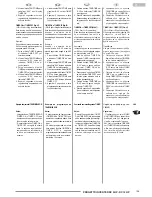 Предварительный просмотр 109 страницы Olimpia splendid DC 12 HP Instructions For Installation, Use And Maintenance Manual