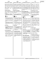 Предварительный просмотр 111 страницы Olimpia splendid DC 12 HP Instructions For Installation, Use And Maintenance Manual