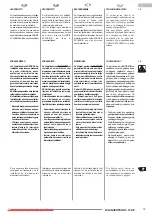 Preview for 19 page of Olimpia splendid DC 18 HP Instructions For Installation, Use And Maintenance Manual