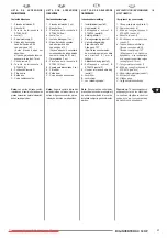 Preview for 21 page of Olimpia splendid DC 18 HP Instructions For Installation, Use And Maintenance Manual