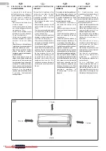 Предварительный просмотр 28 страницы Olimpia splendid DC 18 HP Instructions For Installation, Use And Maintenance Manual