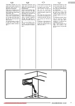 Предварительный просмотр 31 страницы Olimpia splendid DC 18 HP Instructions For Installation, Use And Maintenance Manual