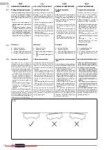 Preview for 32 page of Olimpia splendid DC 18 HP Instructions For Installation, Use And Maintenance Manual