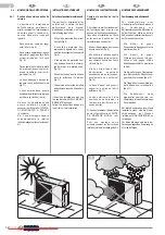 Preview for 38 page of Olimpia splendid DC 18 HP Instructions For Installation, Use And Maintenance Manual