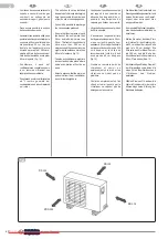 Preview for 40 page of Olimpia splendid DC 18 HP Instructions For Installation, Use And Maintenance Manual