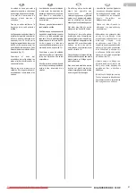 Preview for 41 page of Olimpia splendid DC 18 HP Instructions For Installation, Use And Maintenance Manual