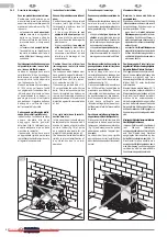 Preview for 42 page of Olimpia splendid DC 18 HP Instructions For Installation, Use And Maintenance Manual