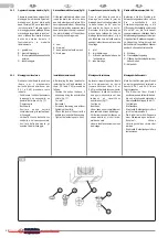 Preview for 44 page of Olimpia splendid DC 18 HP Instructions For Installation, Use And Maintenance Manual