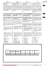 Preview for 47 page of Olimpia splendid DC 18 HP Instructions For Installation, Use And Maintenance Manual