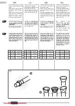 Preview for 50 page of Olimpia splendid DC 18 HP Instructions For Installation, Use And Maintenance Manual