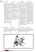 Preview for 54 page of Olimpia splendid DC 18 HP Instructions For Installation, Use And Maintenance Manual