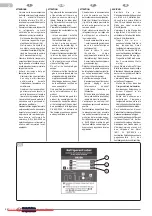 Preview for 56 page of Olimpia splendid DC 18 HP Instructions For Installation, Use And Maintenance Manual