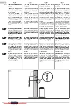 Preview for 58 page of Olimpia splendid DC 18 HP Instructions For Installation, Use And Maintenance Manual