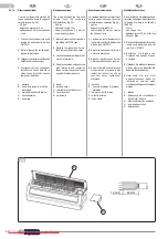 Preview for 60 page of Olimpia splendid DC 18 HP Instructions For Installation, Use And Maintenance Manual