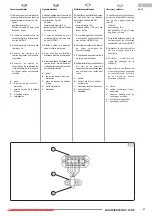 Preview for 61 page of Olimpia splendid DC 18 HP Instructions For Installation, Use And Maintenance Manual