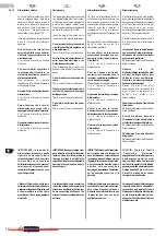 Preview for 64 page of Olimpia splendid DC 18 HP Instructions For Installation, Use And Maintenance Manual